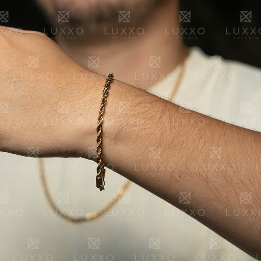 Pulsera Lazo Hombre 4mm